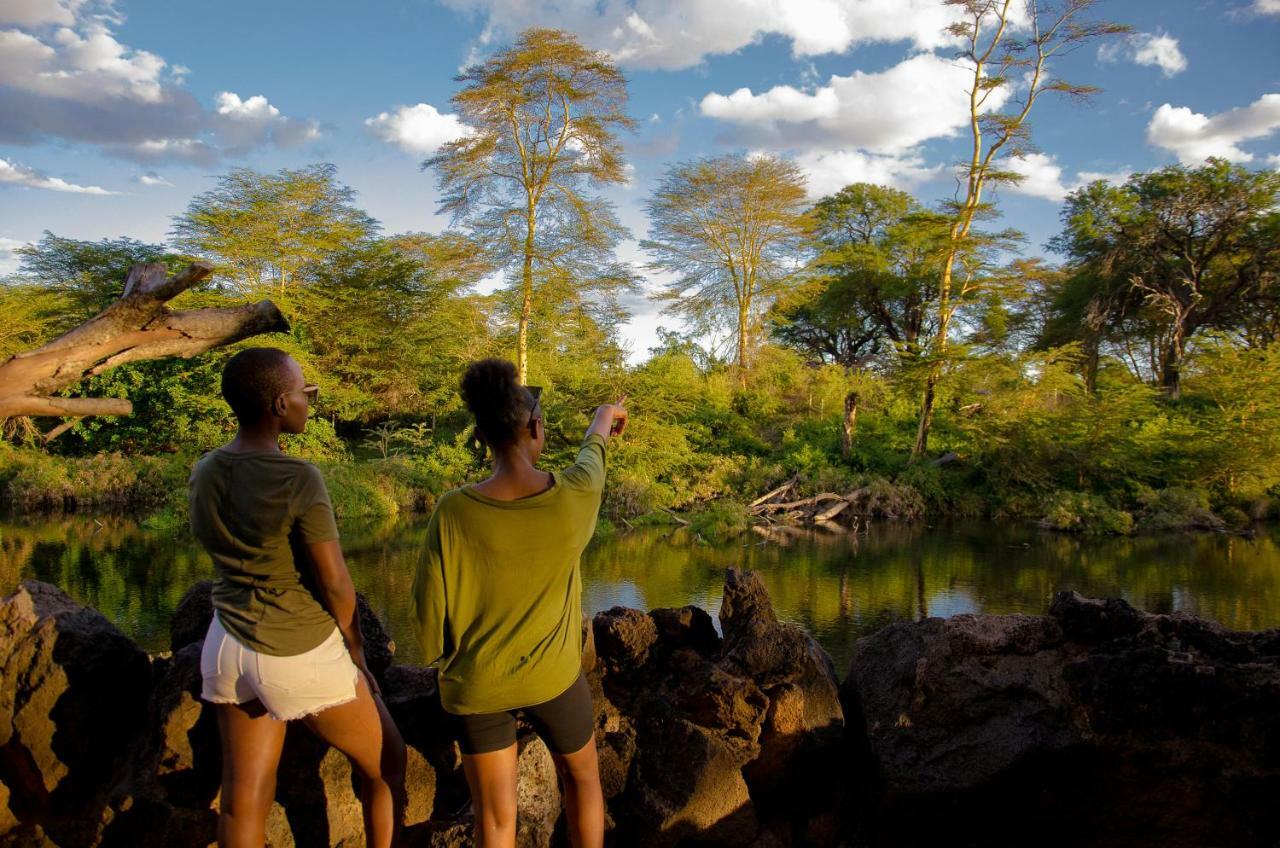 Maneaters Villa Tsavo Eksteriør bilde